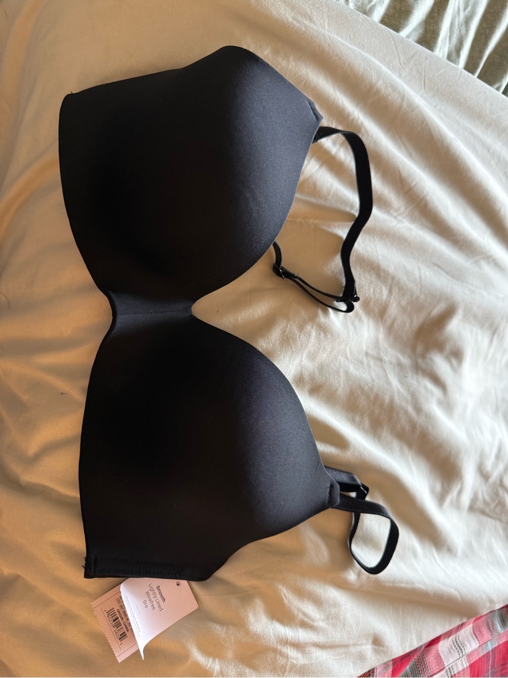 Auden Black Smooth T-Shirt Nursing Bra